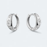Bold and Sleek Dome Huggie Earrings 18k Gold Vermeil - LeAurelienne