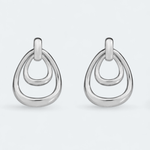 Free - Spirit Boho Dual Elegance Hoops 18k Gold Vermeil - LeAurelienne